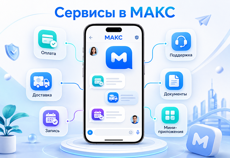 Удобные инструменты продаж в мессенджере МАКС